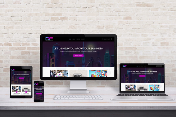 Design Factor Mobile friendly websites